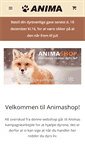 Mobile Screenshot of animashop.dk